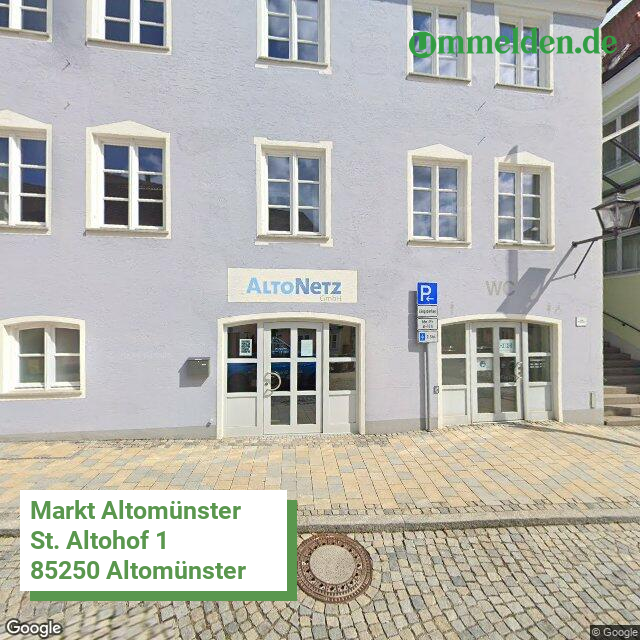 091740111111 streetview amt Altomuenster M