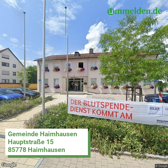 091740121121 streetview amt Haimhausen