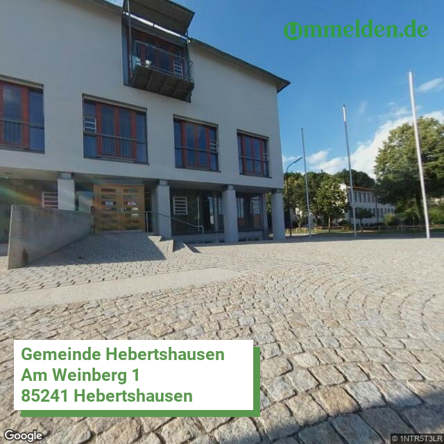 091740122122 streetview amt Hebertshausen