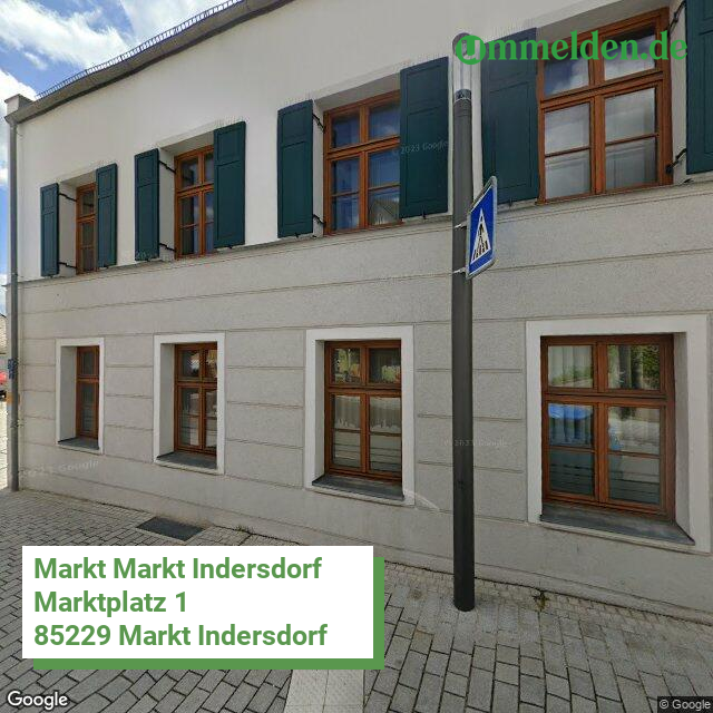091740131131 streetview amt Markt Indersdorf M
