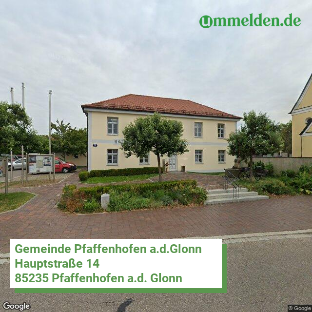 091740137137 streetview amt Pfaffenhofen a.d.Glonn