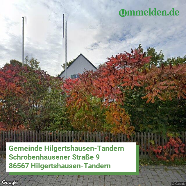 091740147147 streetview amt Hilgertshausen Tandern