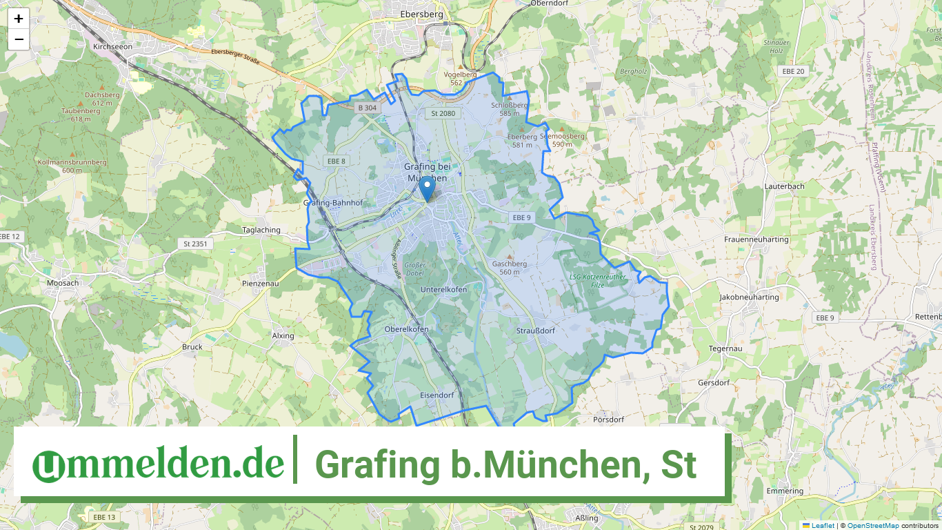 091750122122 Grafing b.Muenchen St