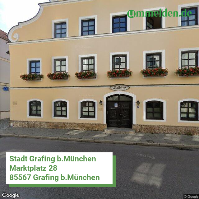 091750122122 streetview amt Grafing b.Muenchen St
