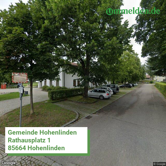 091750123123 streetview amt Hohenlinden