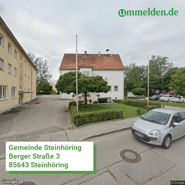 091750137137 streetview amt Steinhoering