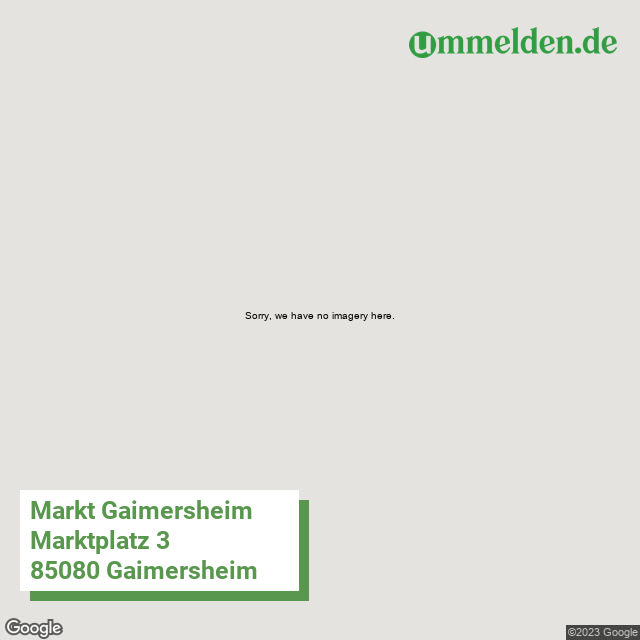 091760126126 streetview amt Gaimersheim M