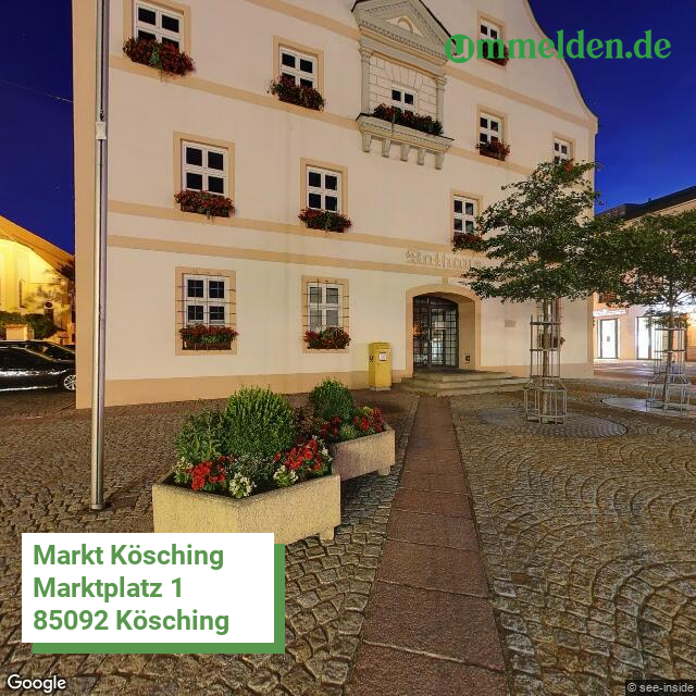 091760139139 streetview amt Koesching M