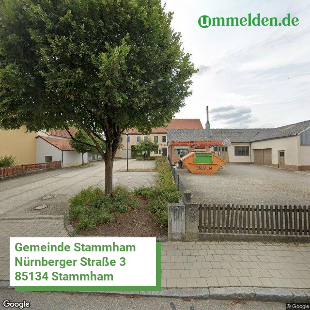 091760161161 streetview amt Stammham