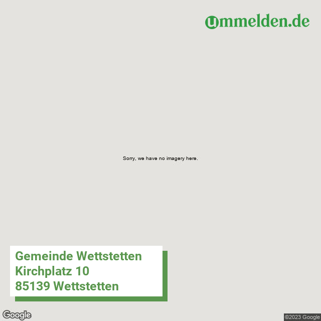 091760167167 streetview amt Wettstetten