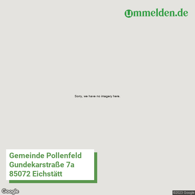 091765115155 streetview amt Pollenfeld