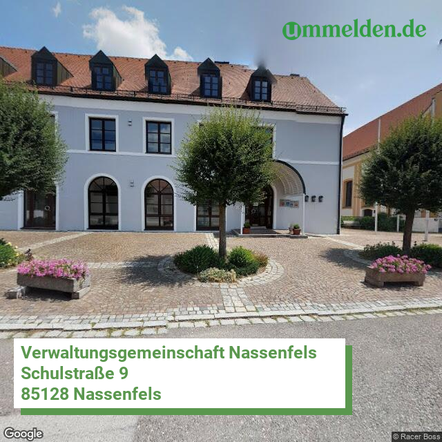 091765118 streetview amt Verwaltungsgemeinschaft Nassenfels
