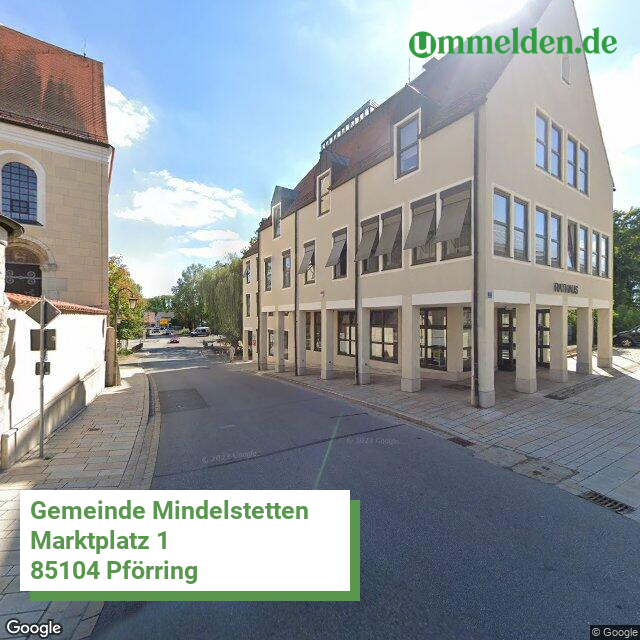 091765119147 streetview amt Mindelstetten