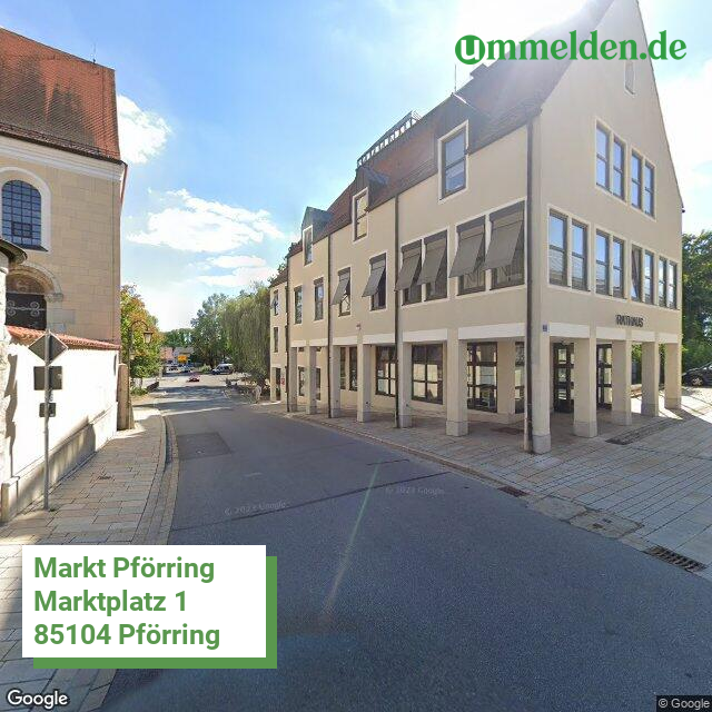 091765119153 streetview amt Pfoerring M