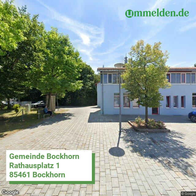 091770113113 streetview amt Bockhorn