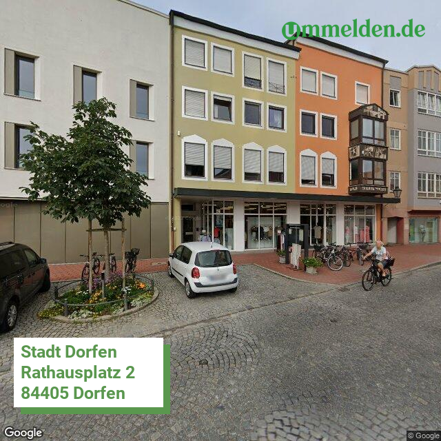 091770115115 streetview amt Dorfen St