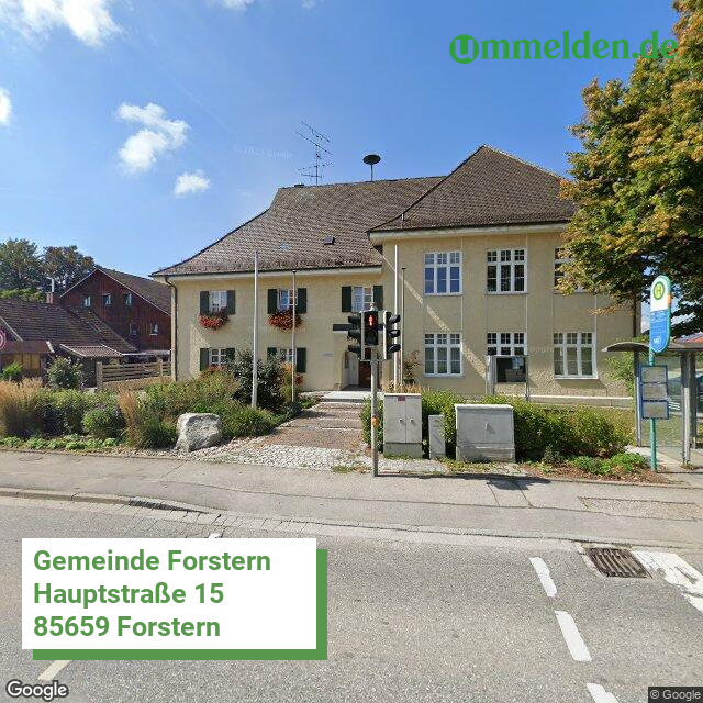 091770119119 streetview amt Forstern