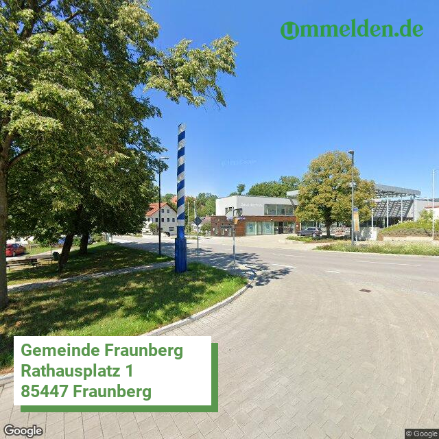 091770120120 streetview amt Fraunberg