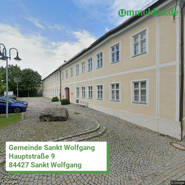 091770137137 streetview amt Sankt Wolfgang