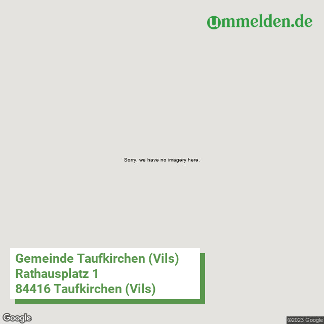 091770139139 streetview amt Taufkirchen Vils