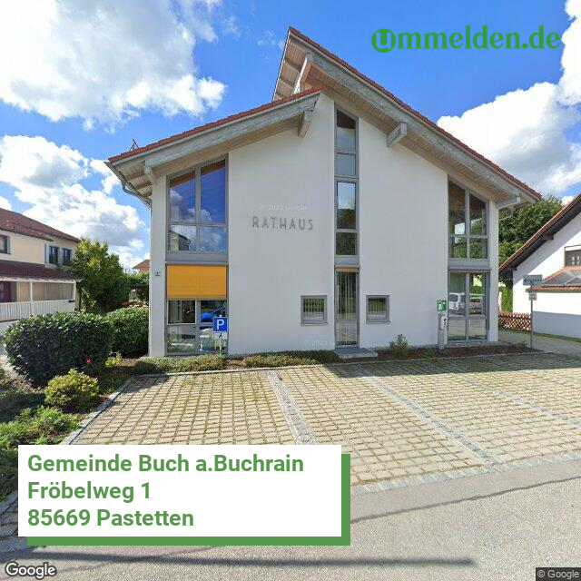 091775120114 streetview amt Buch a.Buchrain