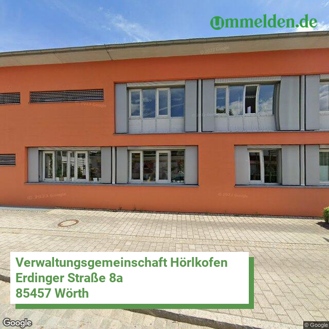 091775121 streetview amt Verwaltungsgemeinschaft Hoerlkofen