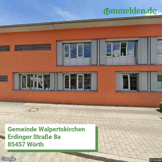 091775121142 streetview amt Walpertskirchen