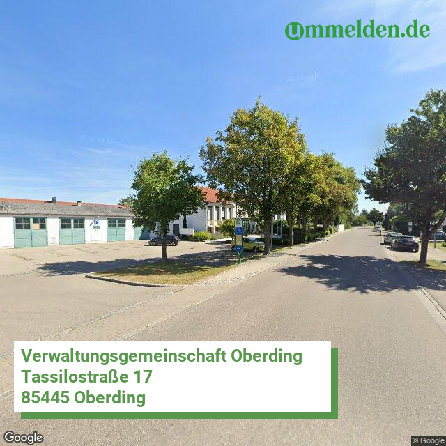 091775123 streetview amt Verwaltungsgemeinschaft Oberding