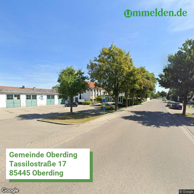 091775123133 streetview amt Oberding