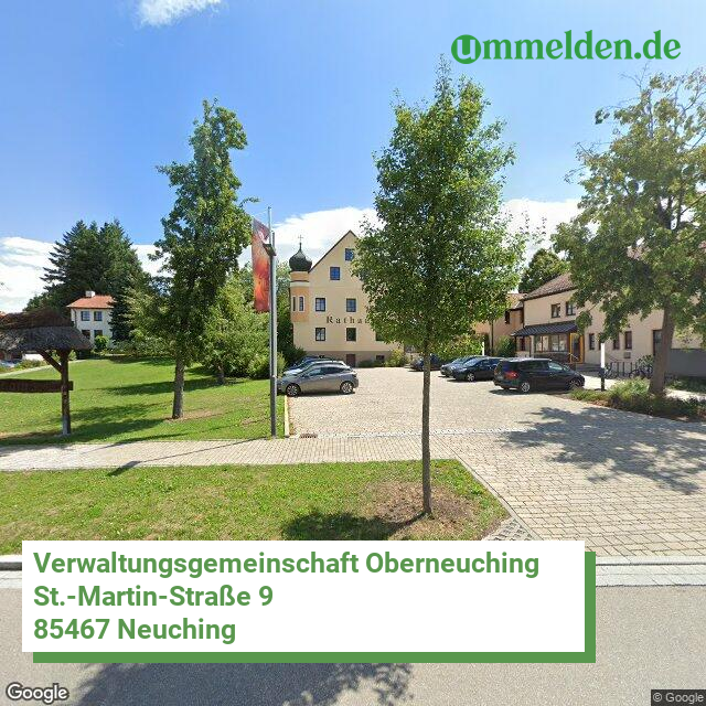 091775124 streetview amt Verwaltungsgemeinschaft Oberneuching
