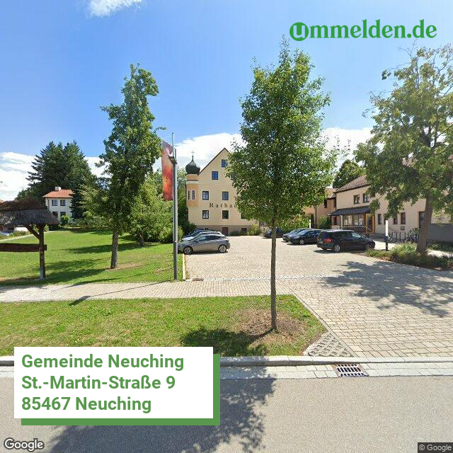 091775124131 streetview amt Neuching