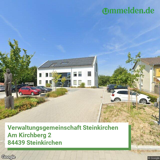 091775125 streetview amt Verwaltungsgemeinschaft Steinkirchen
