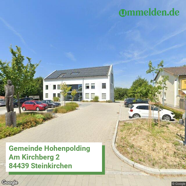 091775125121 streetview amt Hohenpolding