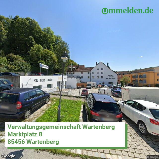 091775126 streetview amt Verwaltungsgemeinschaft Wartenberg