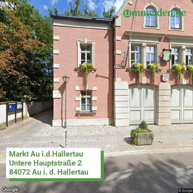 091780116116 streetview amt Au i.d.Hallertau M