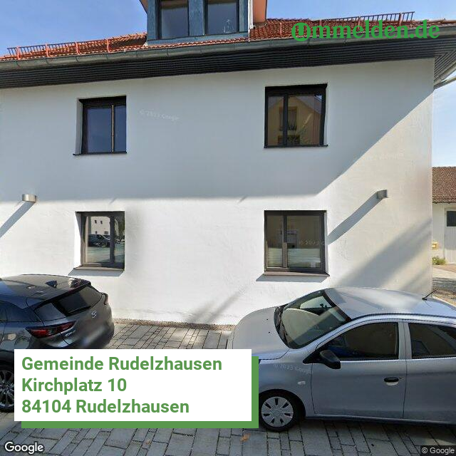 091780122122 streetview amt Rudelzhausen