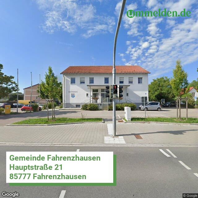 091780123123 streetview amt Fahrenzhausen