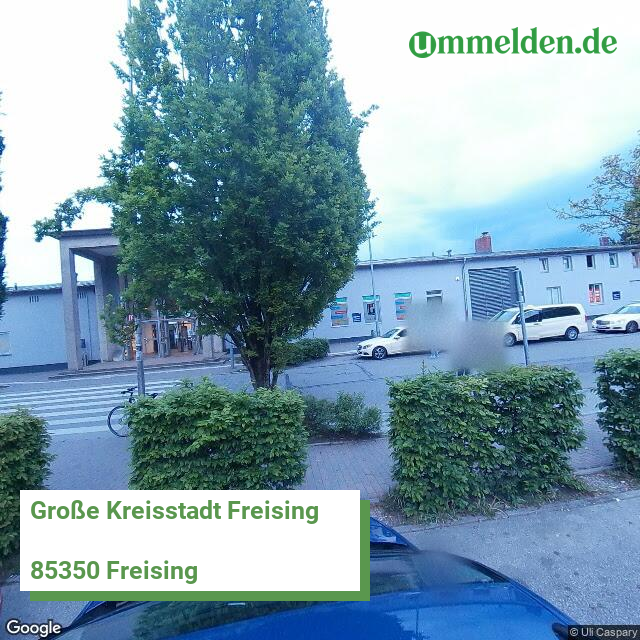 091780124124 streetview amt Freising GKSt