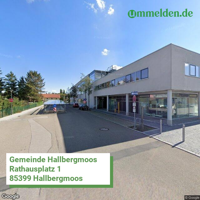 091780130130 streetview amt Hallbergmoos