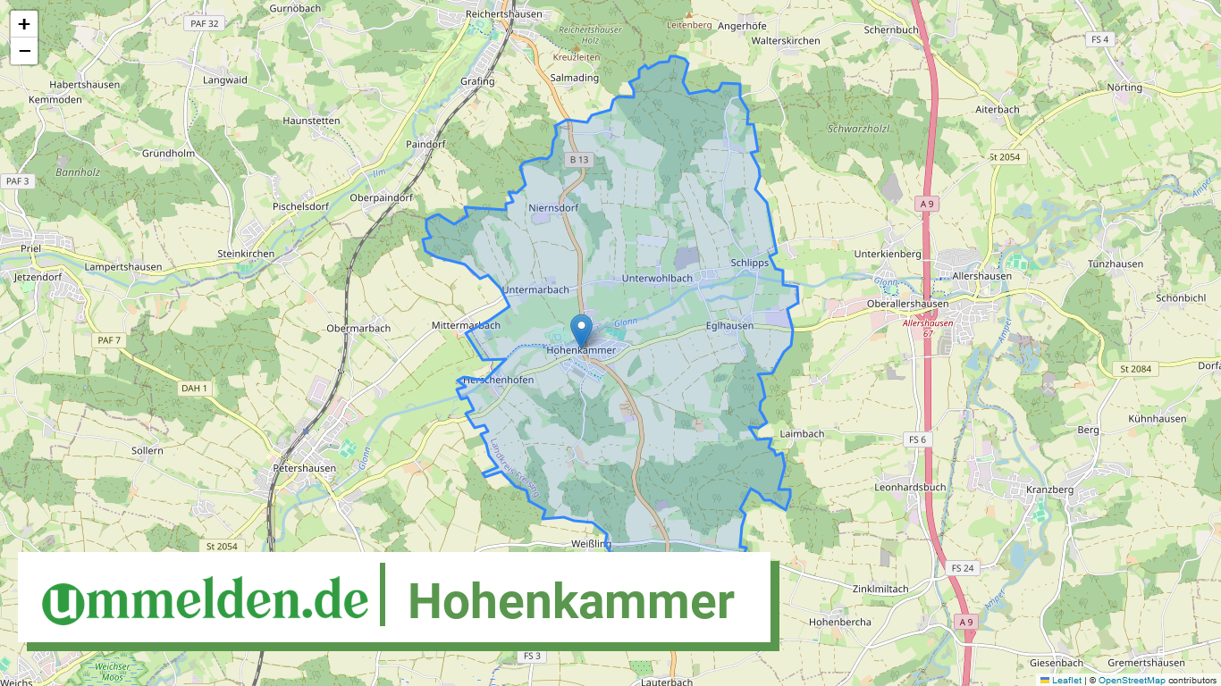 091780133133 Hohenkammer