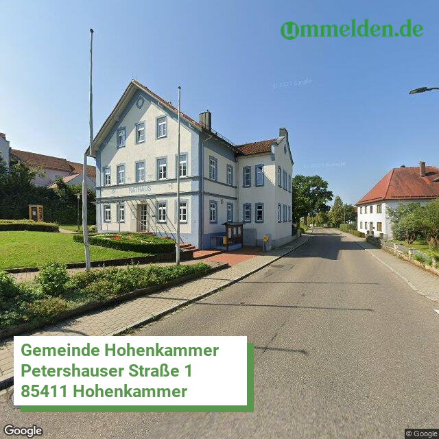 091780133133 streetview amt Hohenkammer