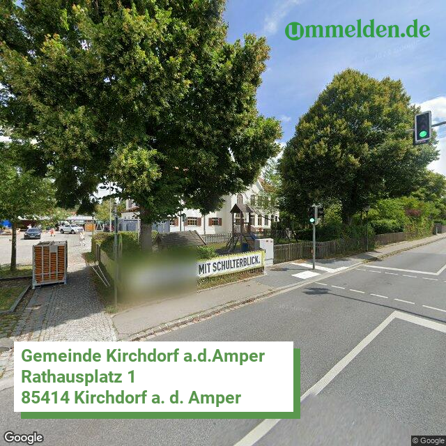 091780136136 streetview amt Kirchdorf a.d.Amper