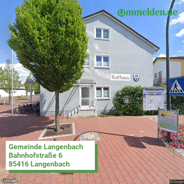 091780138138 streetview amt Langenbach