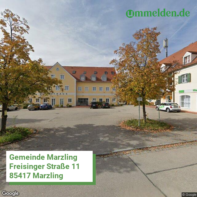 091780140140 streetview amt Marzling