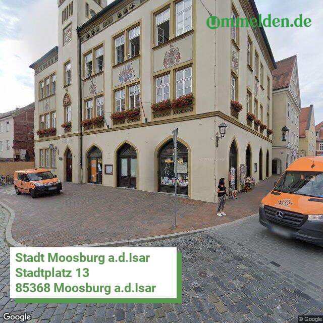 091780143143 streetview amt Moosburg a.d.Isar St