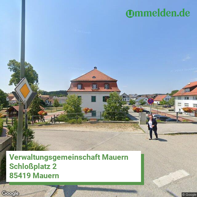 091785129 streetview amt Verwaltungsgemeinschaft Mauern