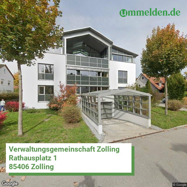 091785130 streetview amt Verwaltungsgemeinschaft Zolling