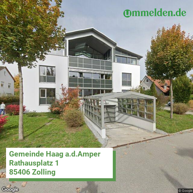 091785130129 streetview amt Haag a.d.Amper