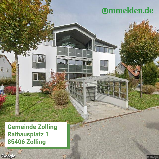 091785130157 streetview amt Zolling