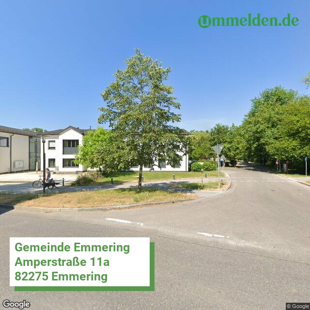 091790119119 streetview amt Emmering